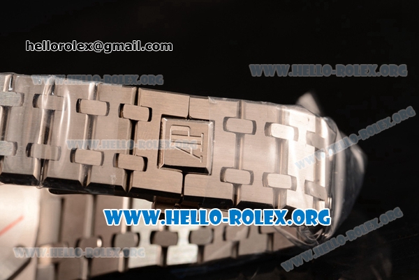 Audemars Piguet Royal Oak OS20 Quartz Steel Case with White Dial and Steel Bracelet - Click Image to Close